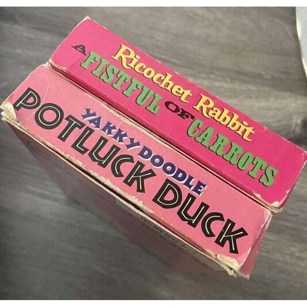 Yakky Doodle Duck Ricochet Rabbit A Fistful of Carrots Hanna Barbera Cartoon VHS - Picture 7 of 9